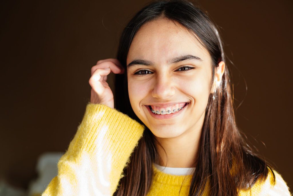 braces for teens New York orthodontist